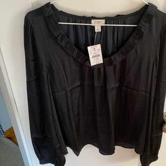 J Crew Factory blouse new with tags - Picture 1 of 3
